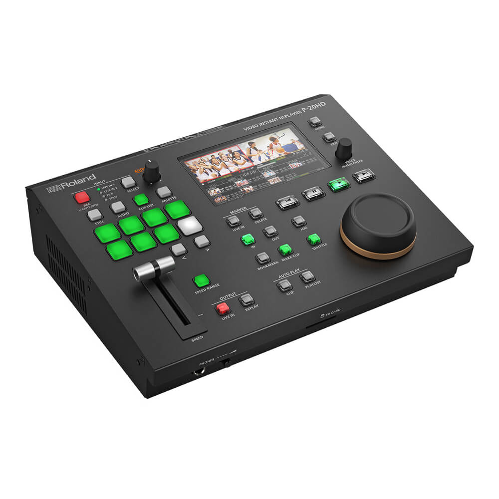 Roland P-20HD VIDEO INSTANT REPLAYER｜ミュージックランドKEY