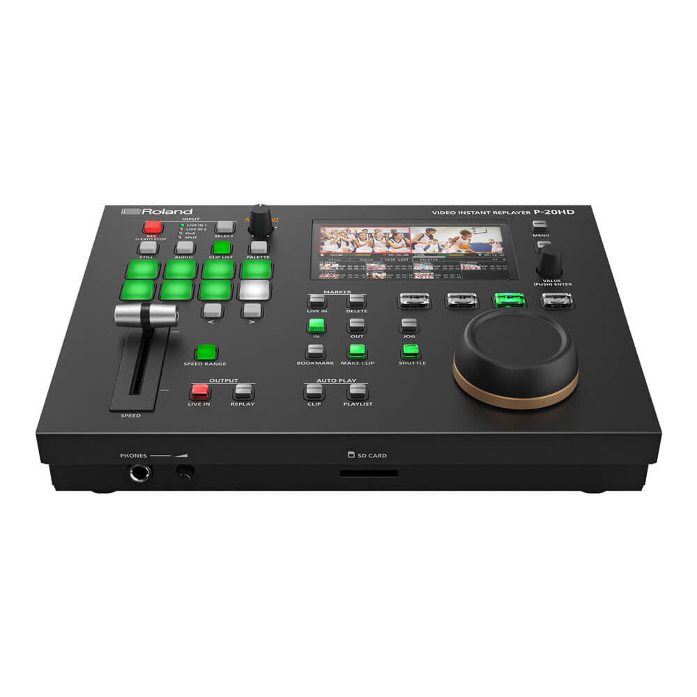 Roland P-20HD VIDEO INSTANT REPLAYER｜ミュージックランドKEY
