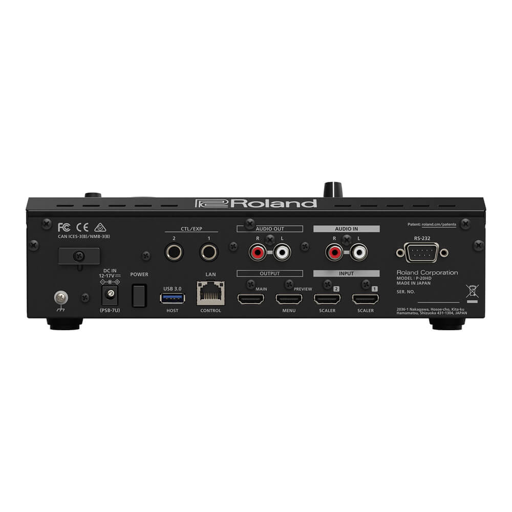 【美品】 Roland P-20HD リプレイヤー p-20hd_top_main.jpg