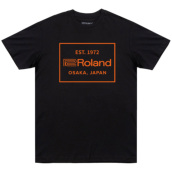 Roland Roland EST. 1972 T-Shirt [RLS-T1972]｜ミュージックランドKEY