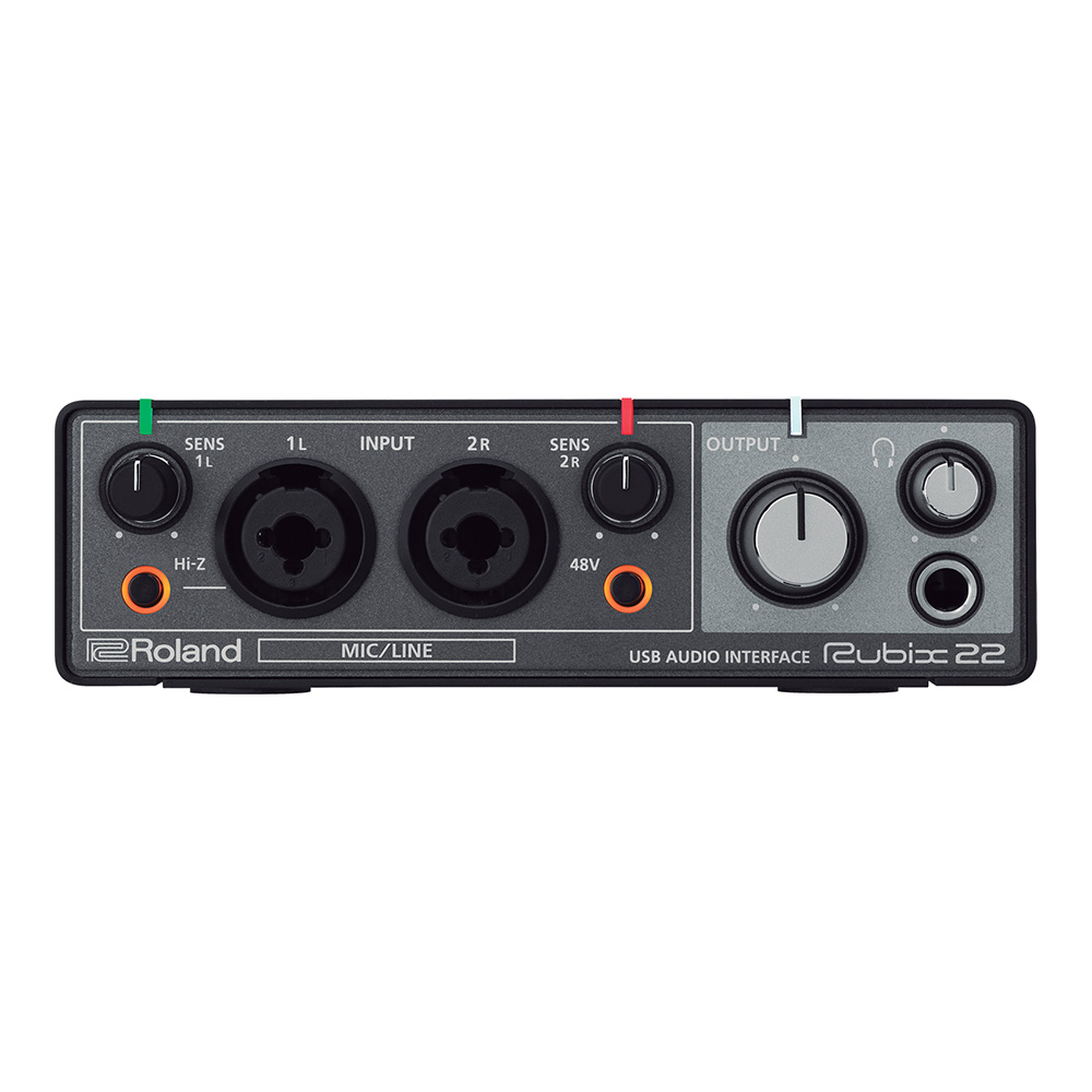Roland Rubix22 USB Audio Interface｜ミュージックランドKEY