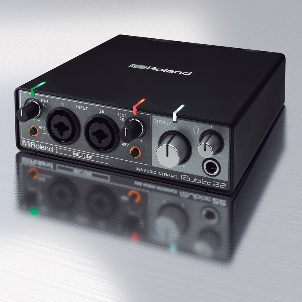 注目ショップ あいなRoland Rubix22 USB Audio Interface 配信機器・PA 