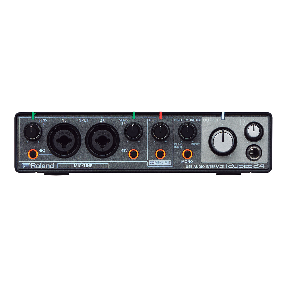 Roland Rubix24 USB Audio Interface｜ミュージックランドKEY