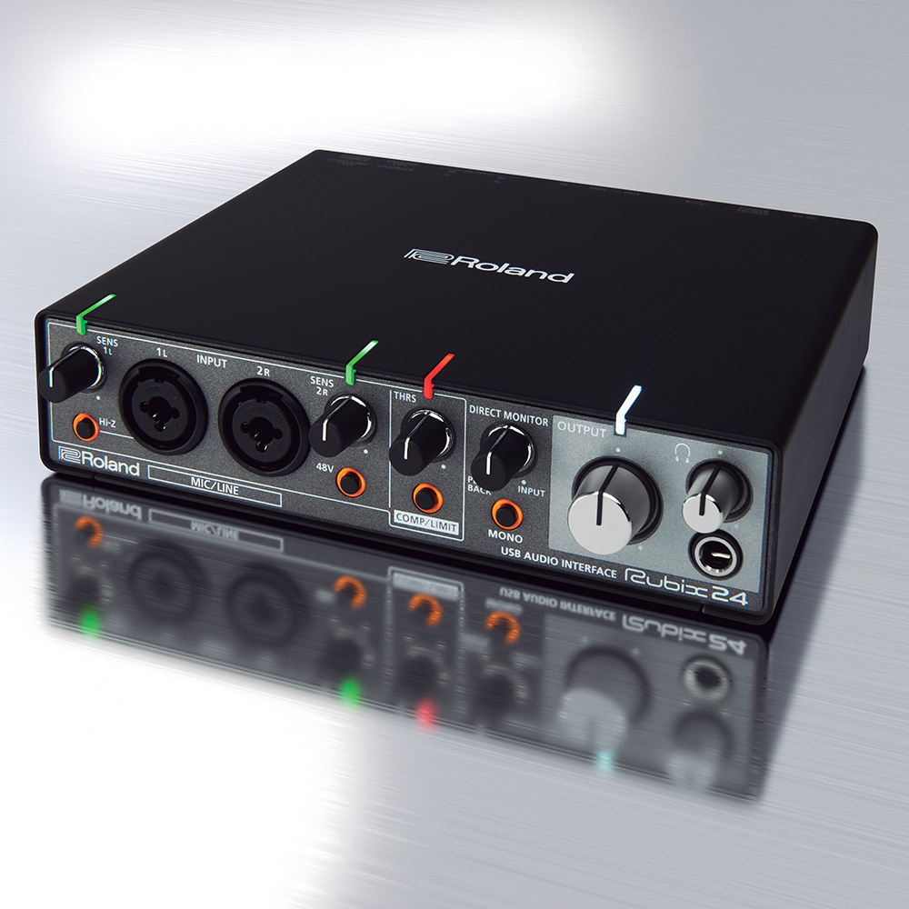 Rubix24 USB AUDIO INTERFACE