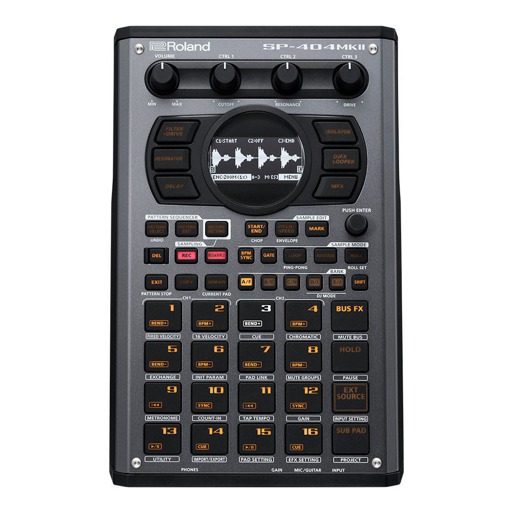 Roland SP-404MKII Creative Sampler and Effector