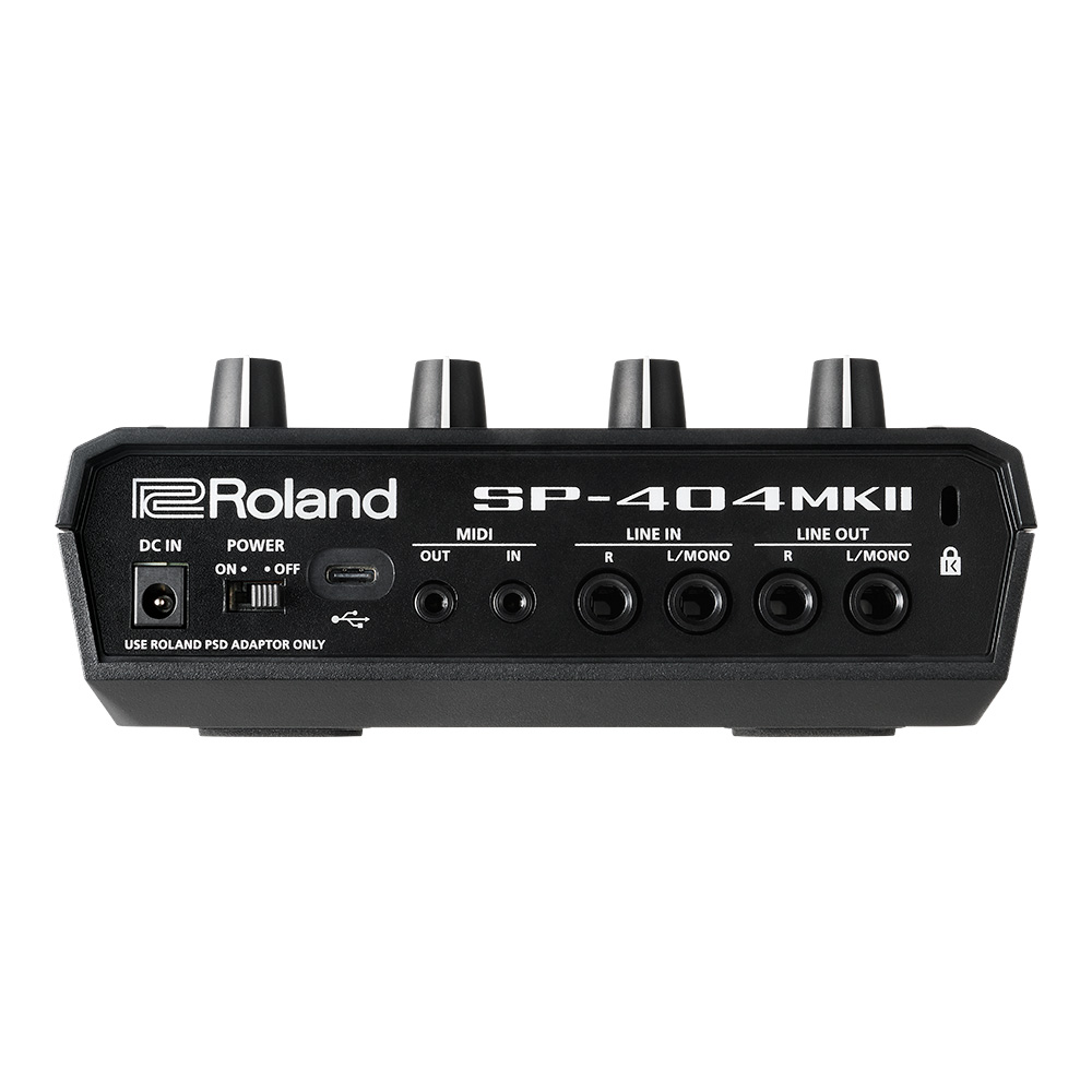 Roland SP-404MKII Creative Sampler and Effector｜ミュージックランドKEY