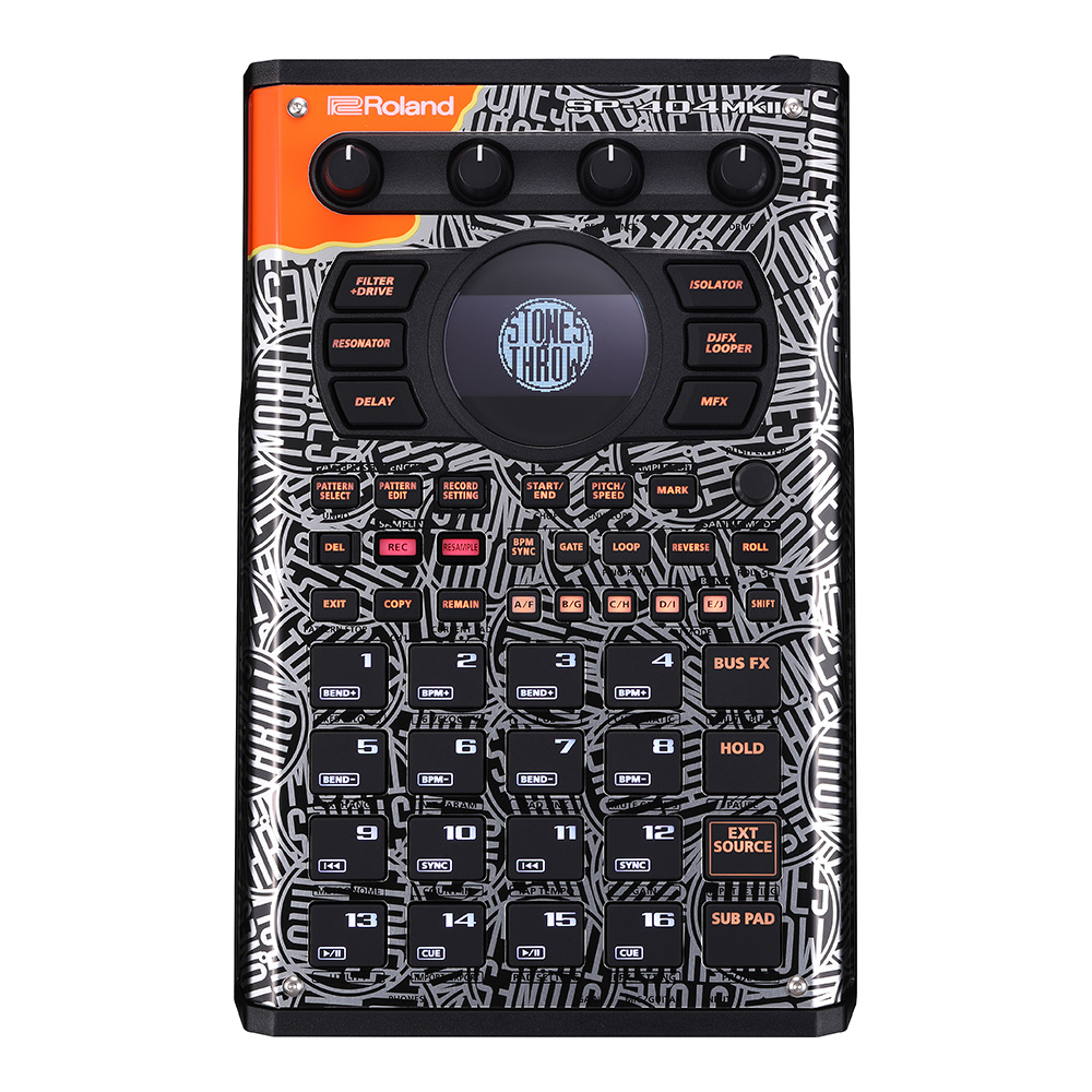 Roland SP-404MKII Stones Throw Limited Edition｜ミュージックランドKEY