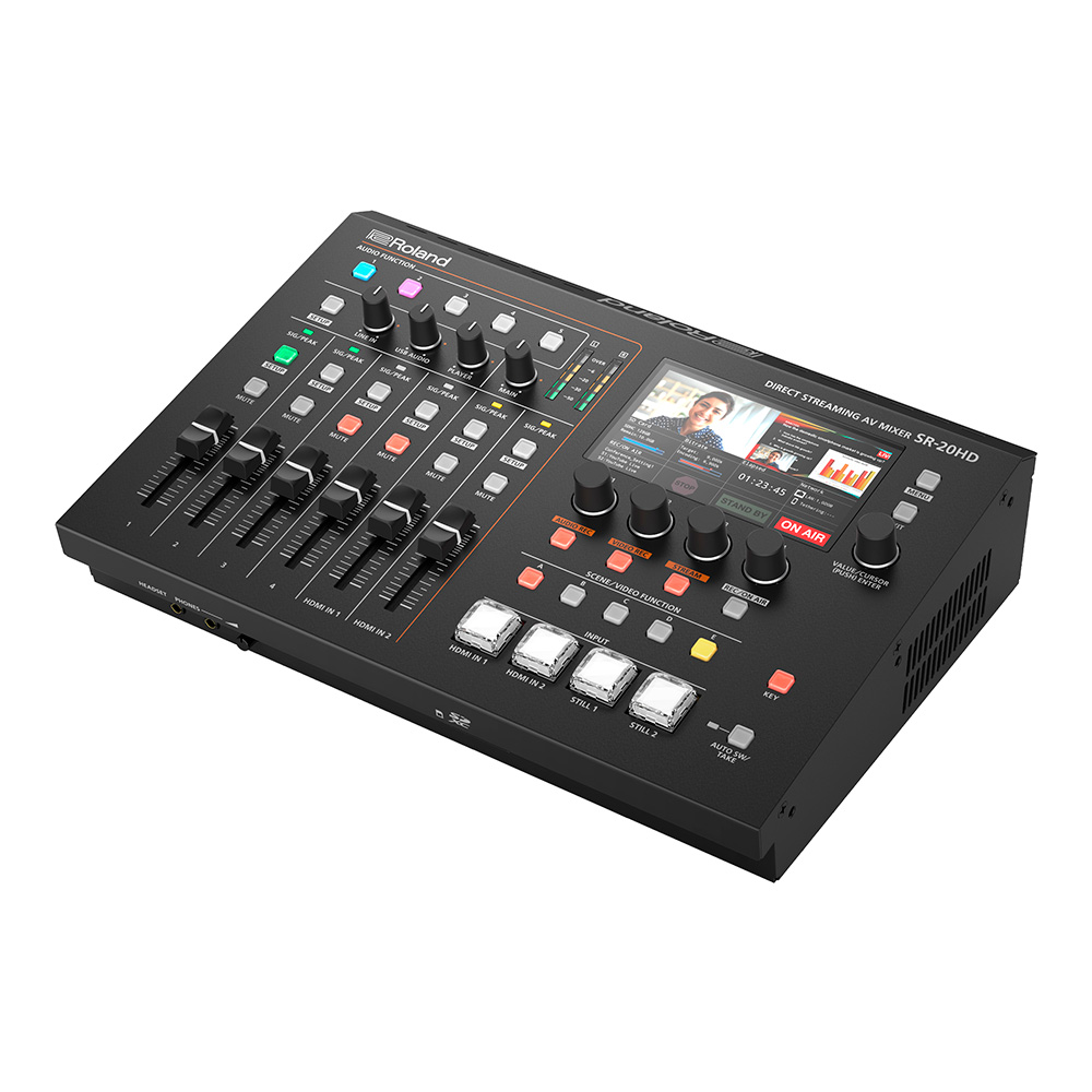 Roland SR-20HD Direct Streaming AV Mixer｜ミュージックランドKEY