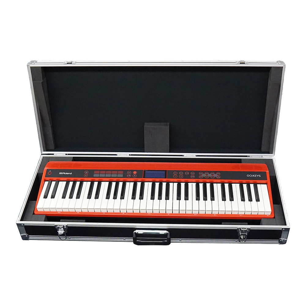 Roland TB-HKGO61 Hard Case for JUSTY HK-100, GO:PIANO, GO:KEYS