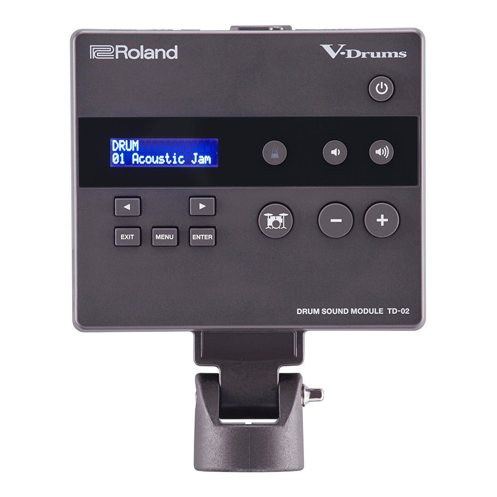 Roland V-Drums TD-02KV フルオプションセット｜ミュージックランドKEY