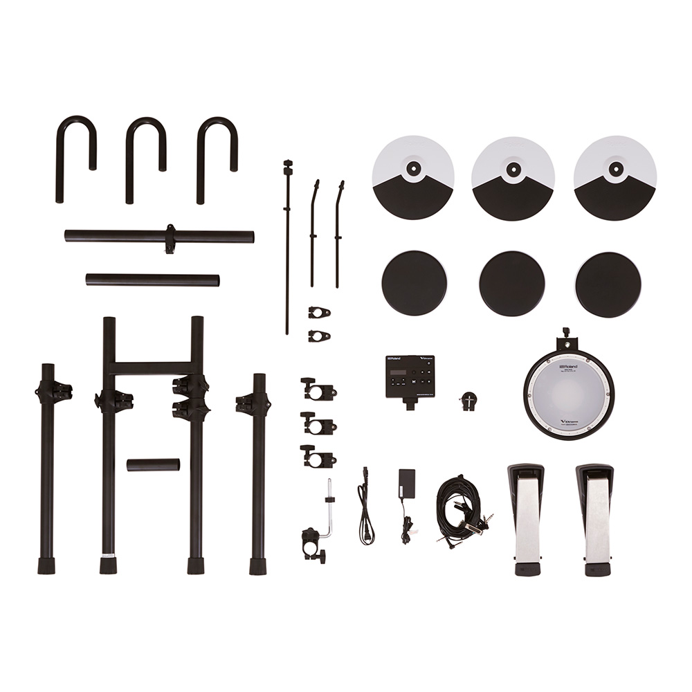 Roland V-Drums TD-02KV キッズフルオプションセット｜ミュージック