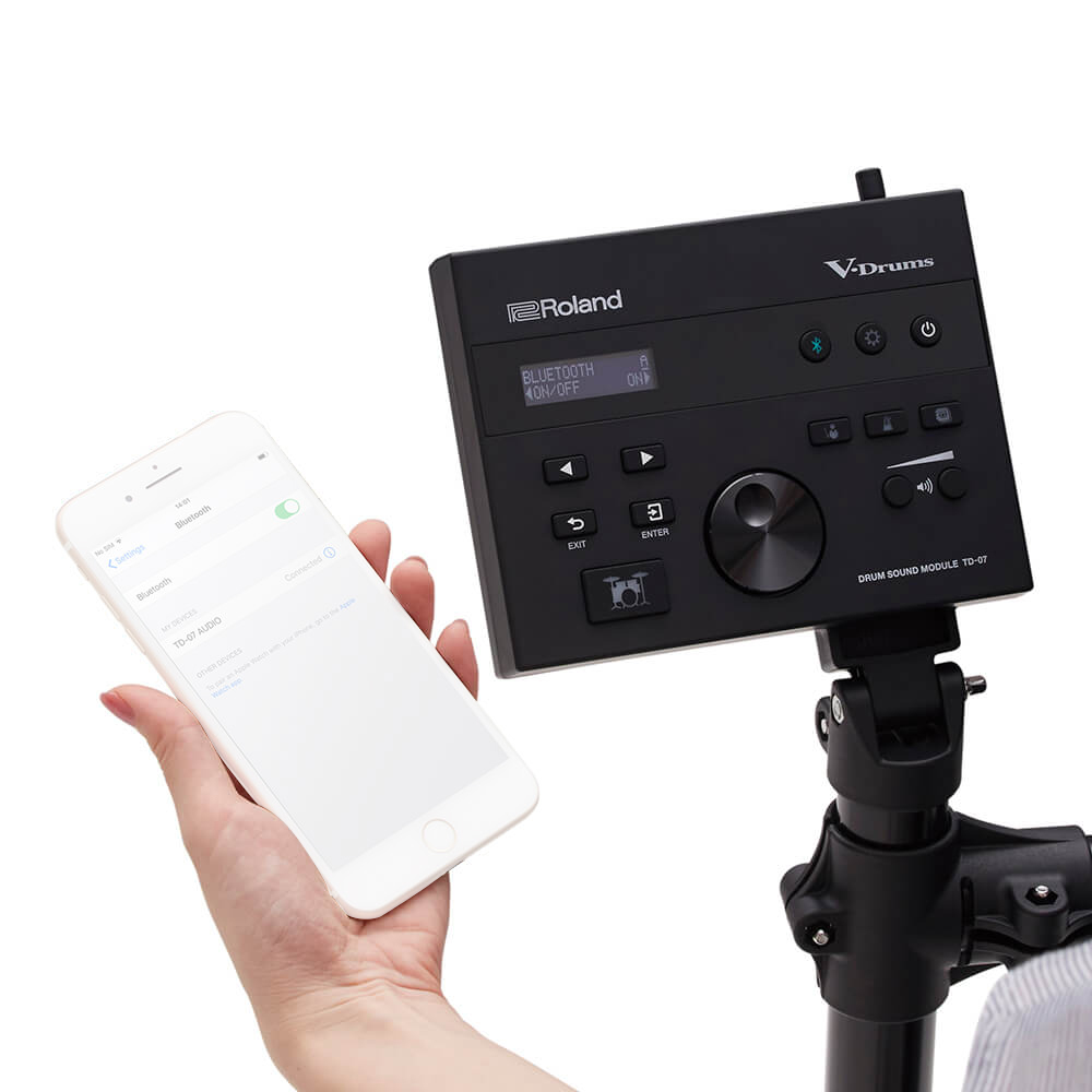 Roland V-Drums TD-07KV ローランド純正シングルフルオプション