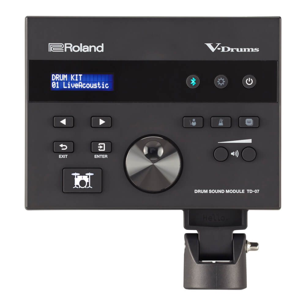 Roland V-Drums TD-07KV VH-10 Custom 3Cymbal スピーカーセット
