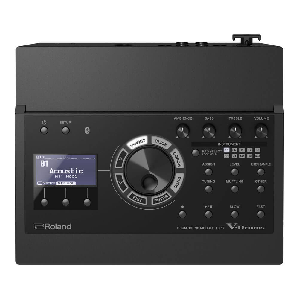 お気に入りの ROLAND TD-10 TDW-1搭載モデル 音源モジュール 楽器 