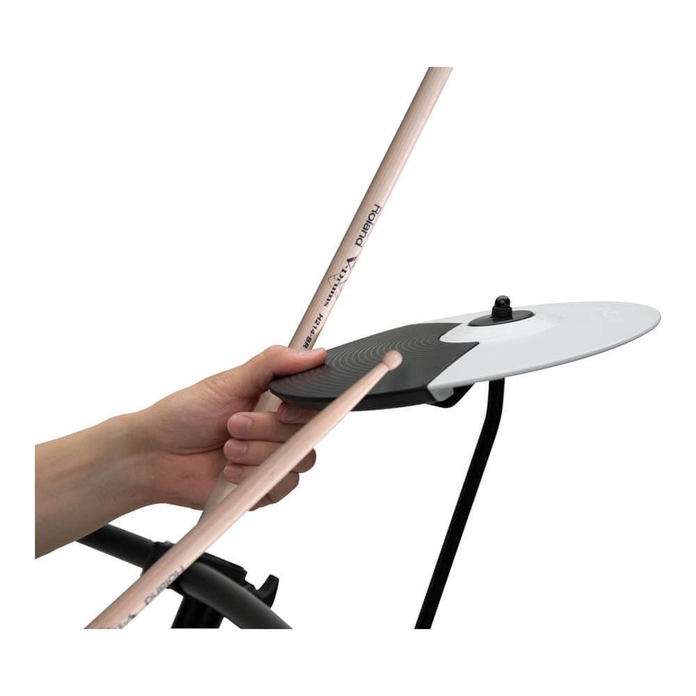 美品 Roland V-Drums TD-1KV 3シンバル Roland (ローランド) V-Drums TD-1KV/TD-1K用 拡張シンバル