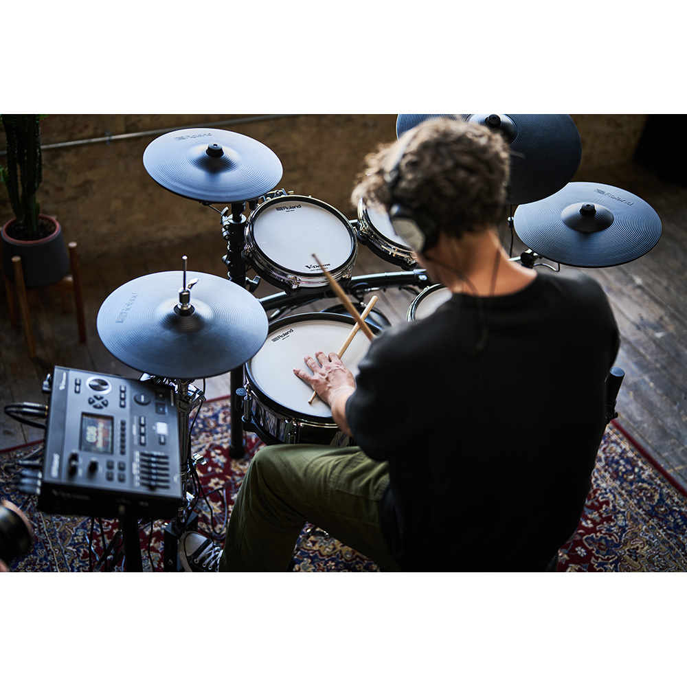 Roland V-Drums TD516 w/KD-12 & MDS-STD3｜ミュージックランドKEY