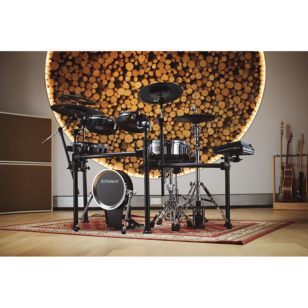 Roland V-Drums TD713 w/KD-12 & MDS-GND2｜ミュージックランドKEY