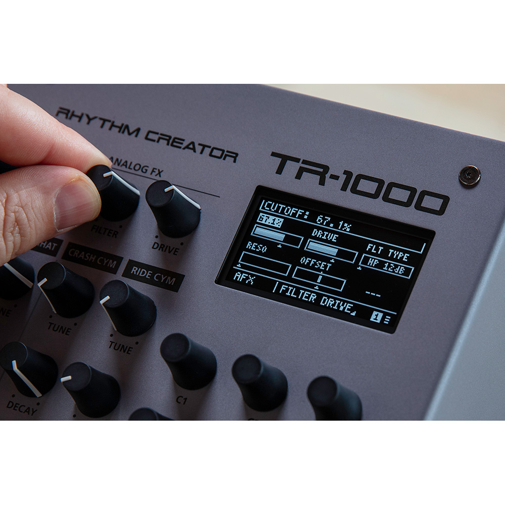 Roland TR-1000 Rhythm Creator｜ミュージックランドKEY