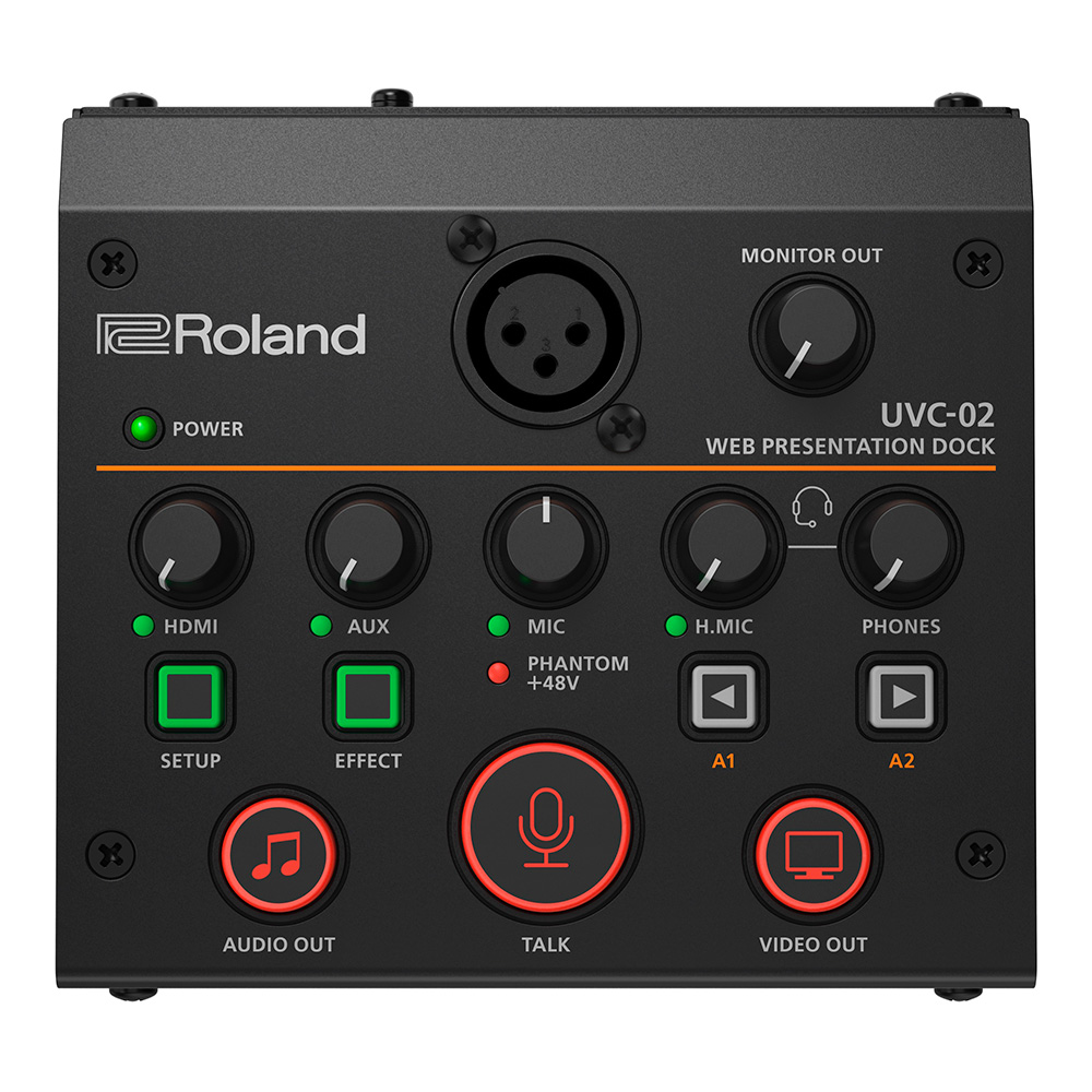 Roland AeroCasterオーディオミキサー
