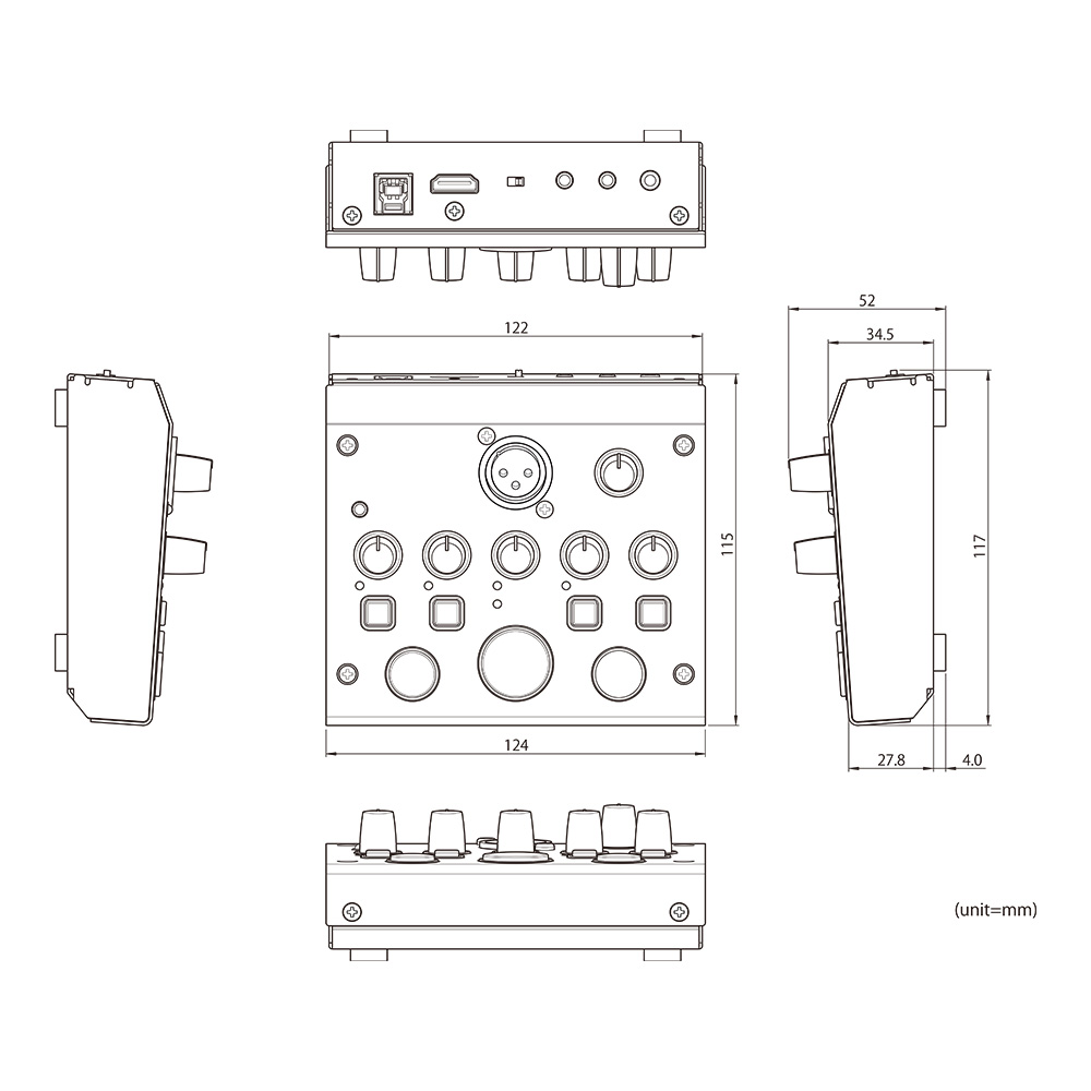 Roland UVC-02 Web Presentation Dock|ミュージックランドKEY Roland UVC-02 Web Presentation Dock|ミュージックランドKEY