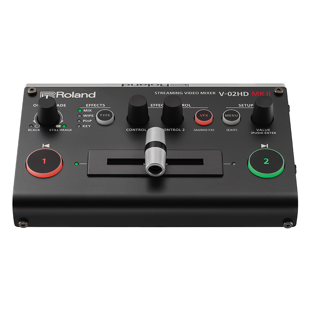 Roland V-02HD MK II STREAMING VIDEO MIXER｜ミュージックランドKEY