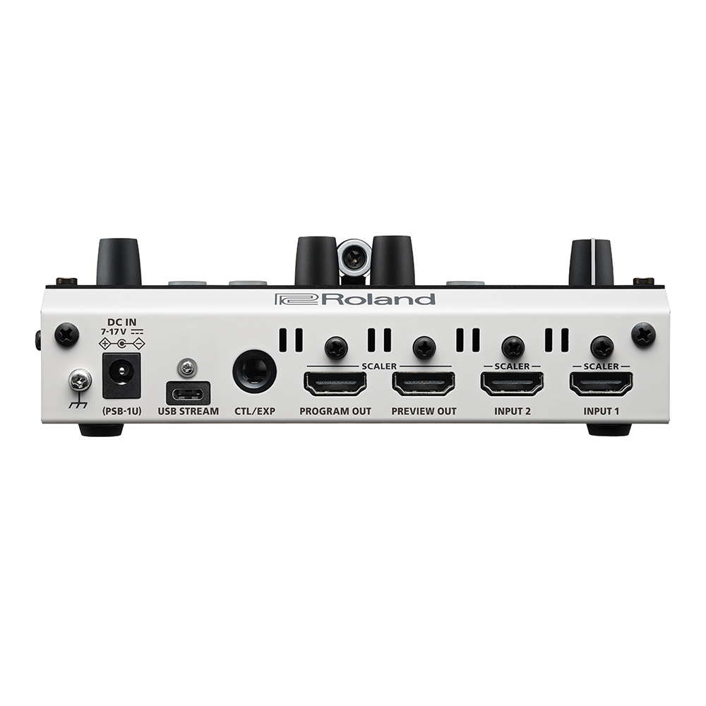 Roland V-02HD MK II STREAMING VIDEO MIXER｜ミュージックランドKEY