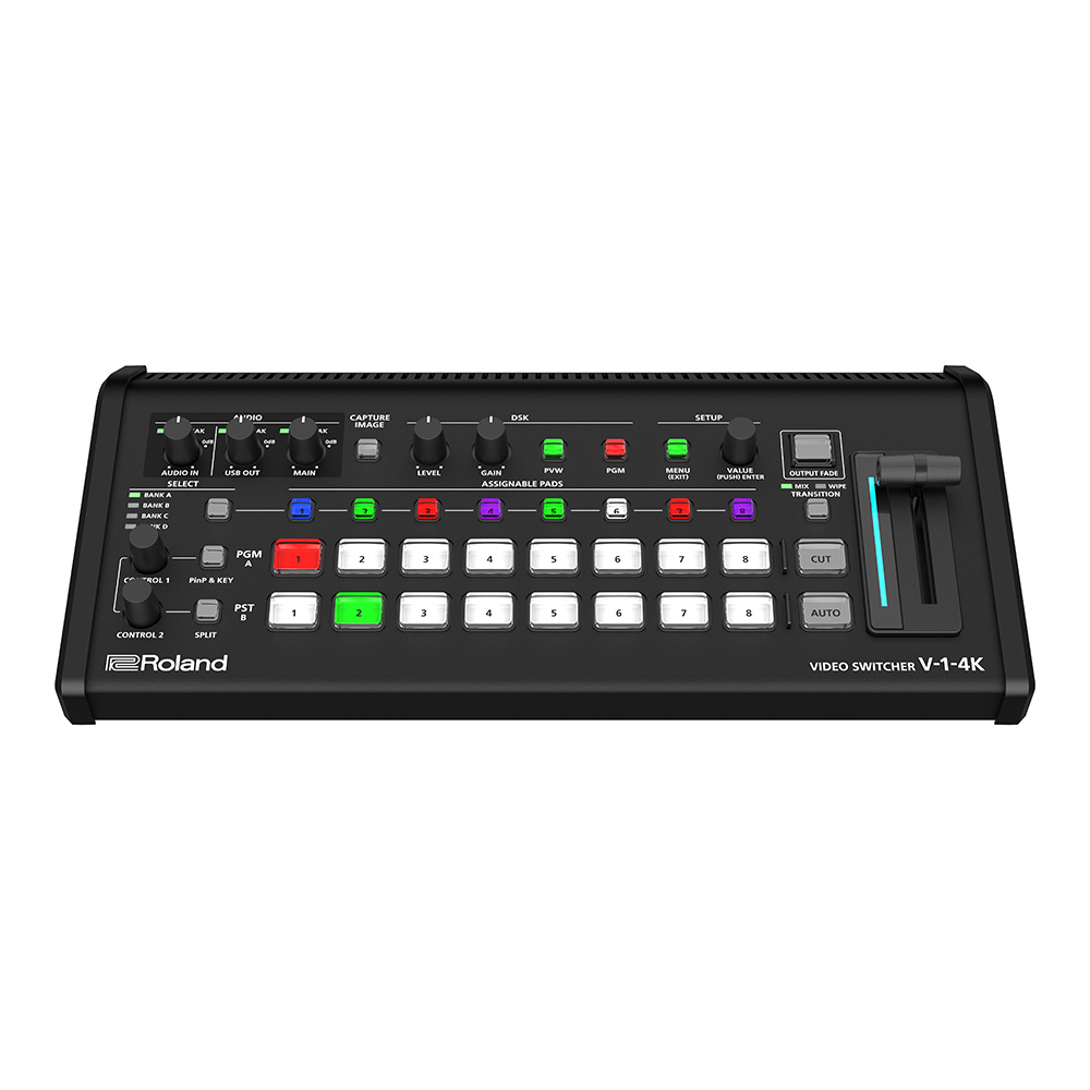 Roland V-1-4K Video Switcher｜ミュージックランドKEY