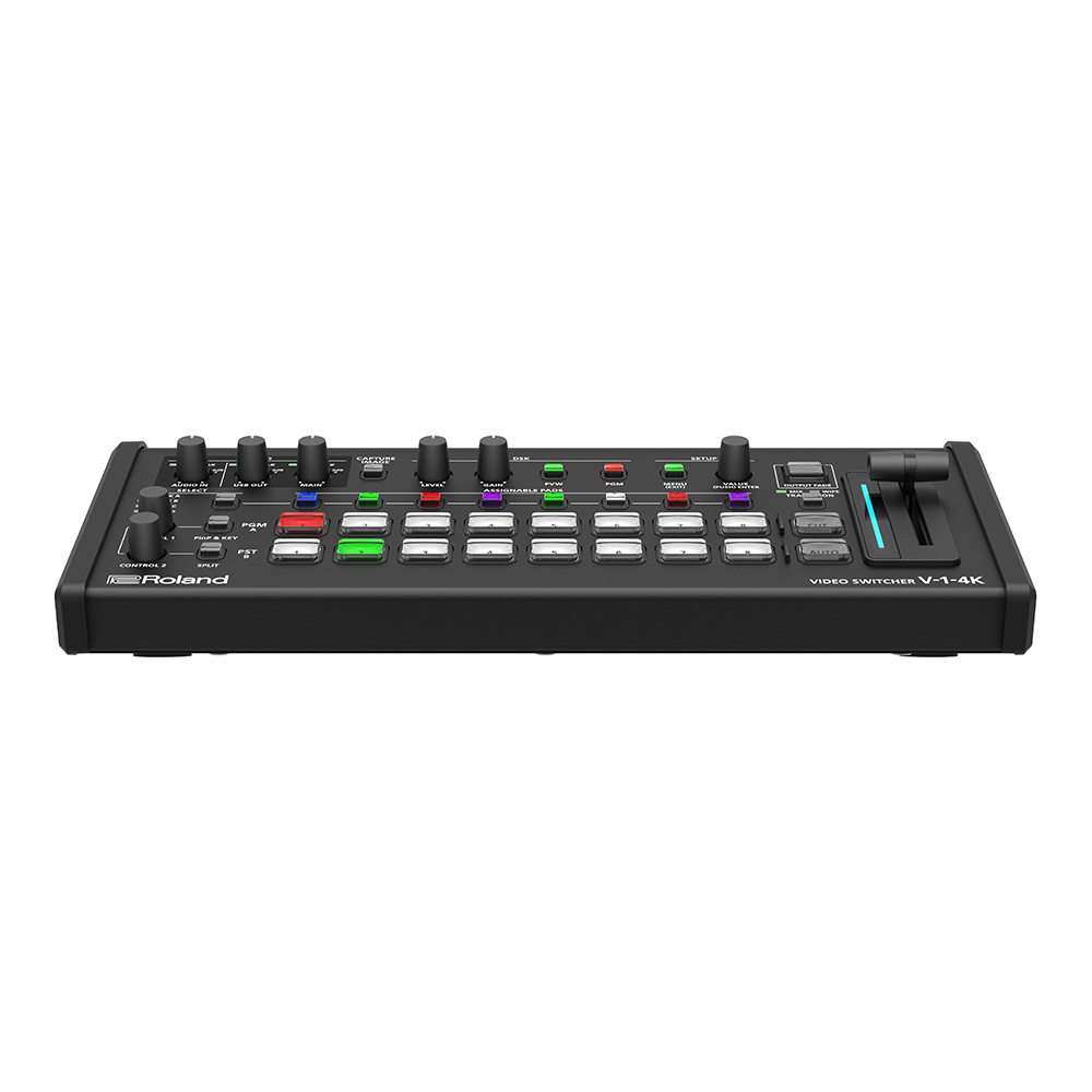 Roland V-1-4K Video Switcher｜ミュージックランドKEY