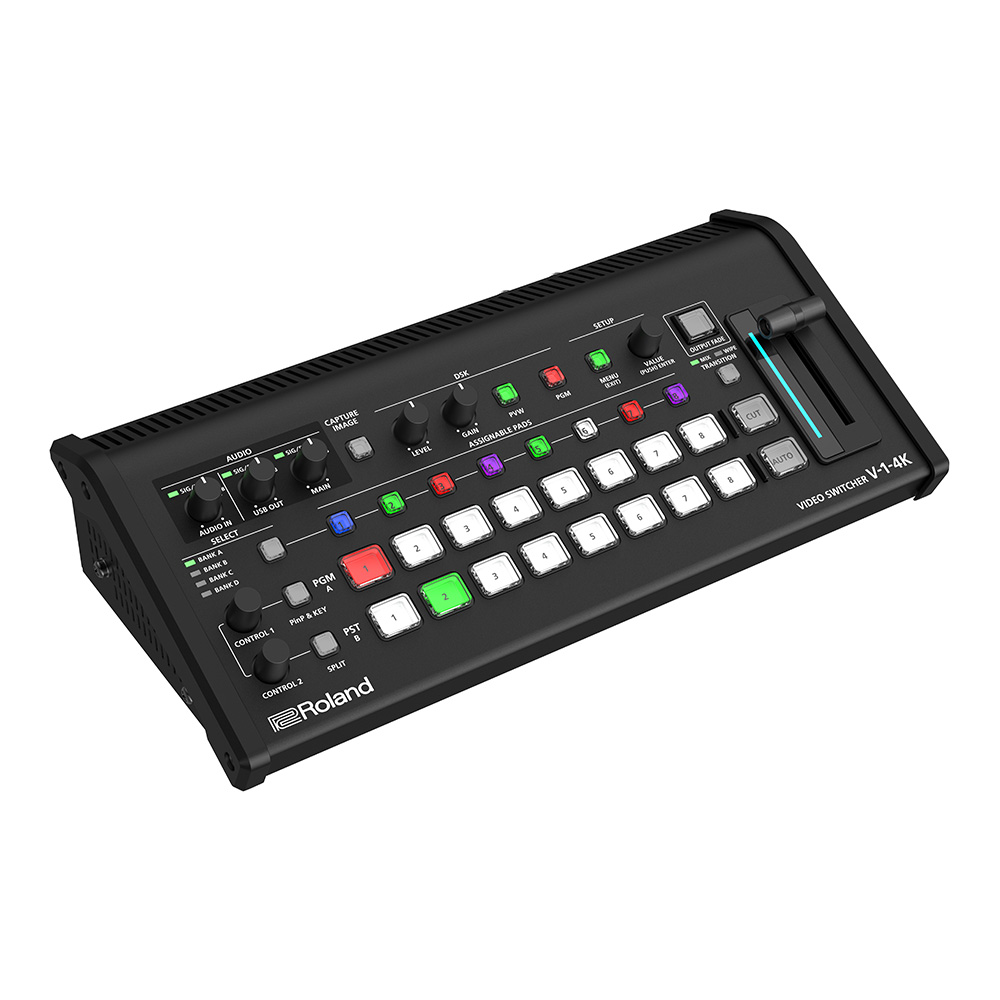 Roland V-1-4K Video Switcher｜ミュージックランドKEY