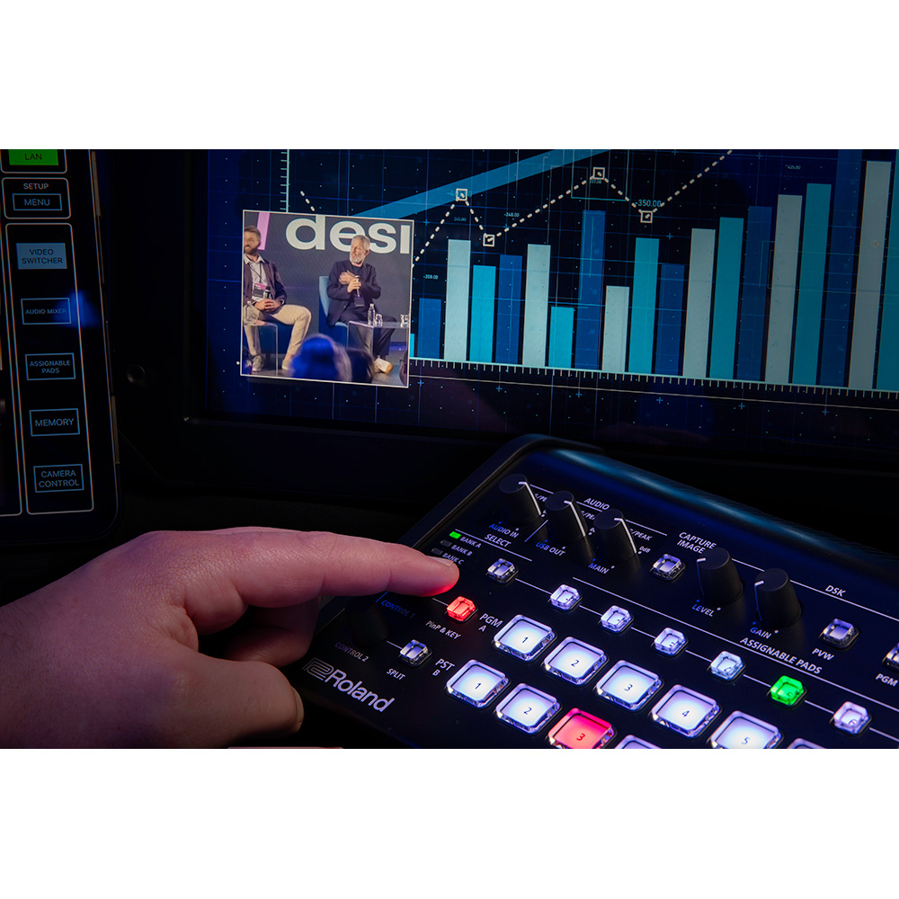 Roland V-1-4K Video Switcher｜ミュージックランドKEY