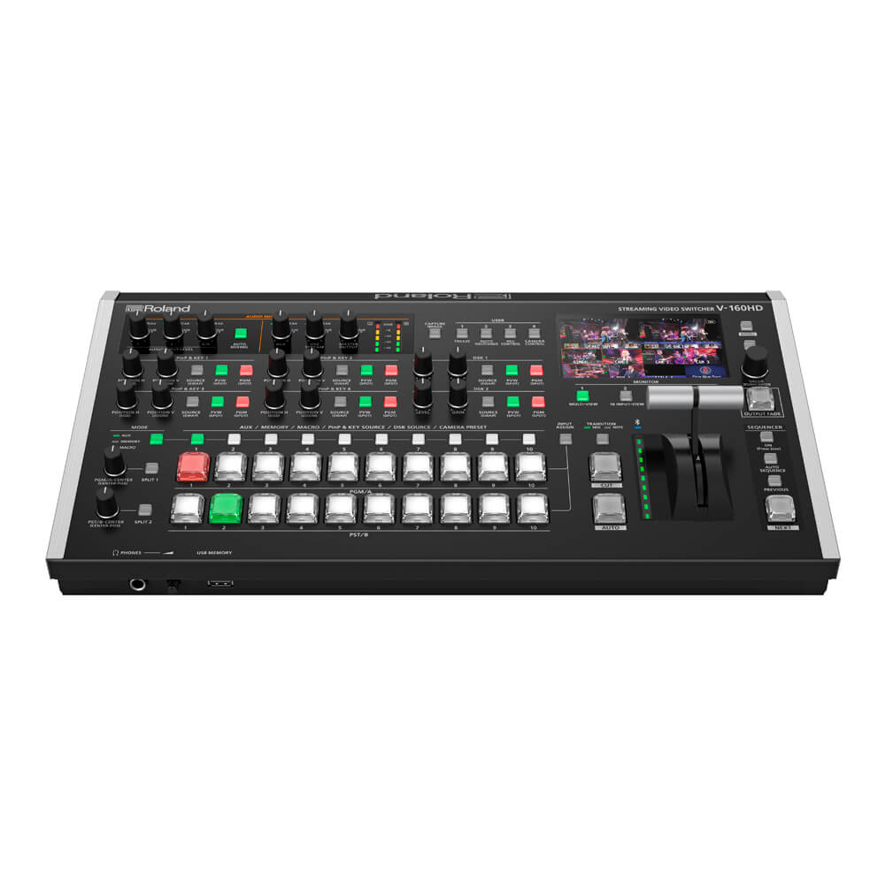 Roland V-160HD STREAMING VIDEO SWITCHER｜ミュージックランドKEY