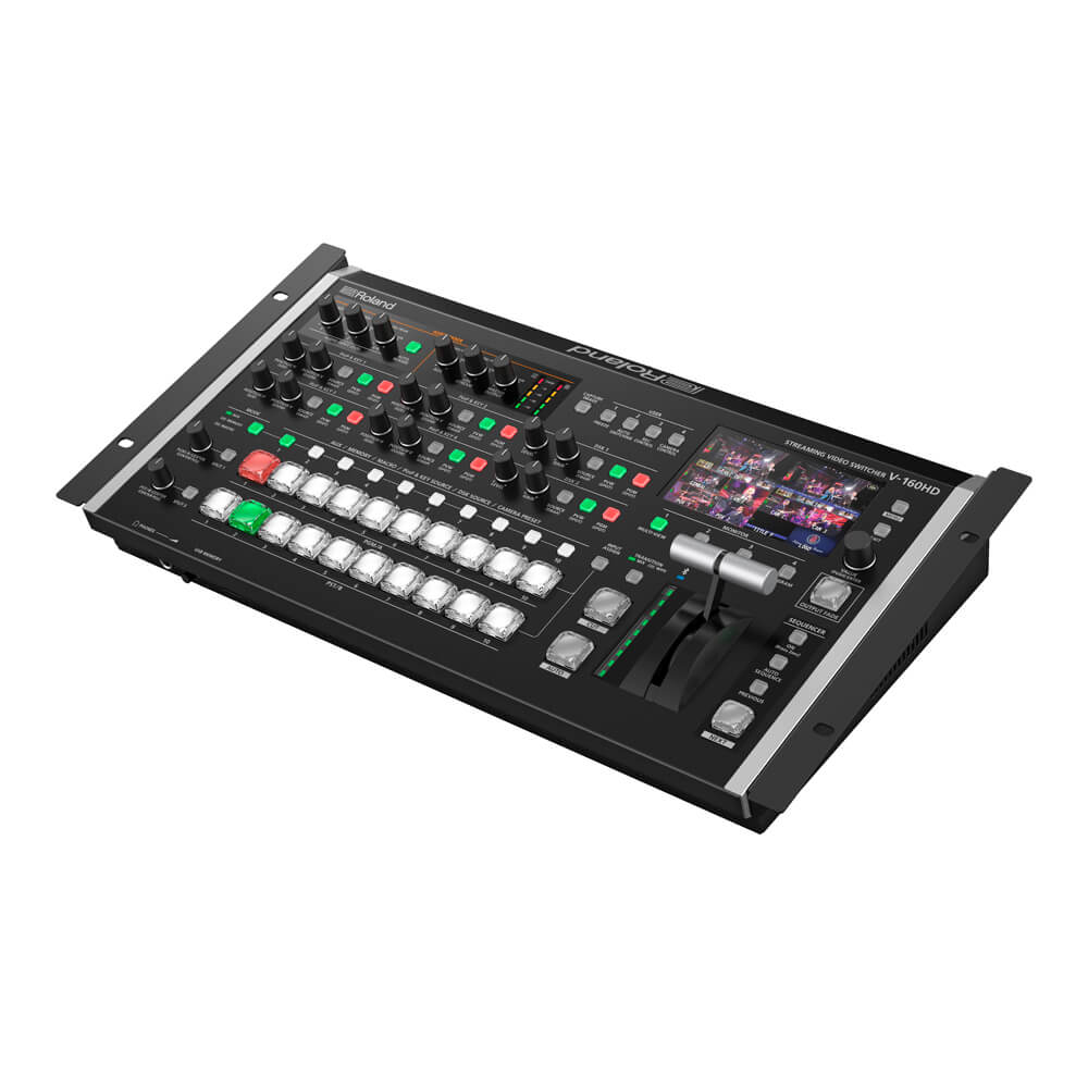 Roland V-160HD STREAMING VIDEO SWITCHER｜ミュージックランドKEY