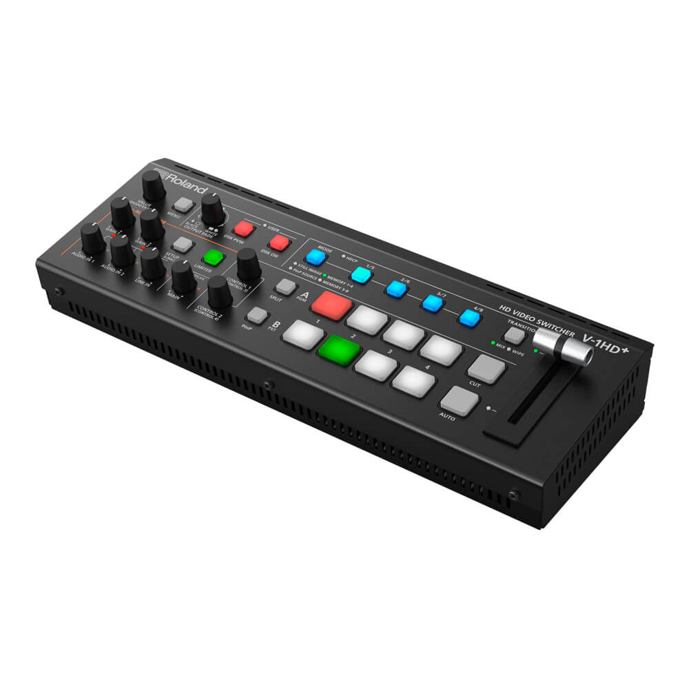 Roland V-1HD+ HD VIDEO SWITCHER｜ミュージックランドKEY