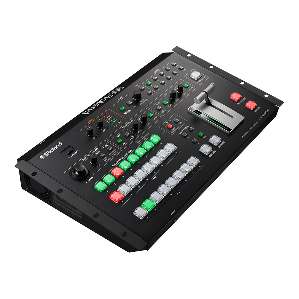 Roland V-600UHD 4K HDR Multi-format Video Switcher Roland V-600UHD 4K HDR Multi-format Video Switcher