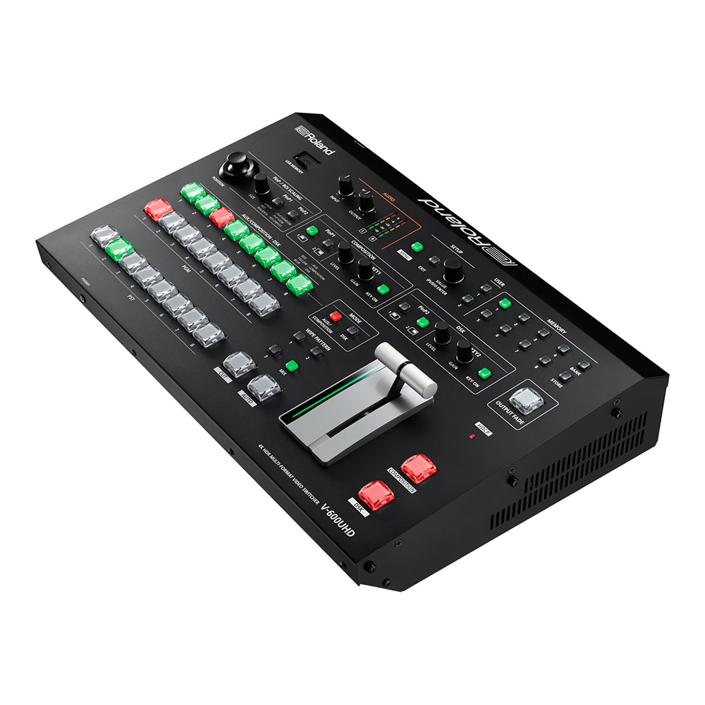 Roland V-600UHD 4K HDR Multi-format Video Switcher ｜ミュージックランドKEY