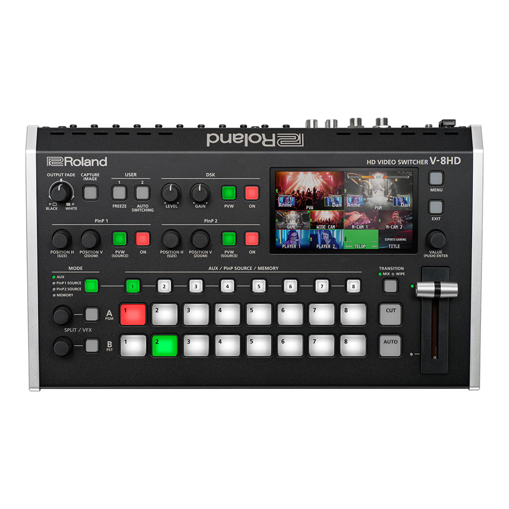 Roland V-8HD HD Video Switcher｜ミュージックランドKEY