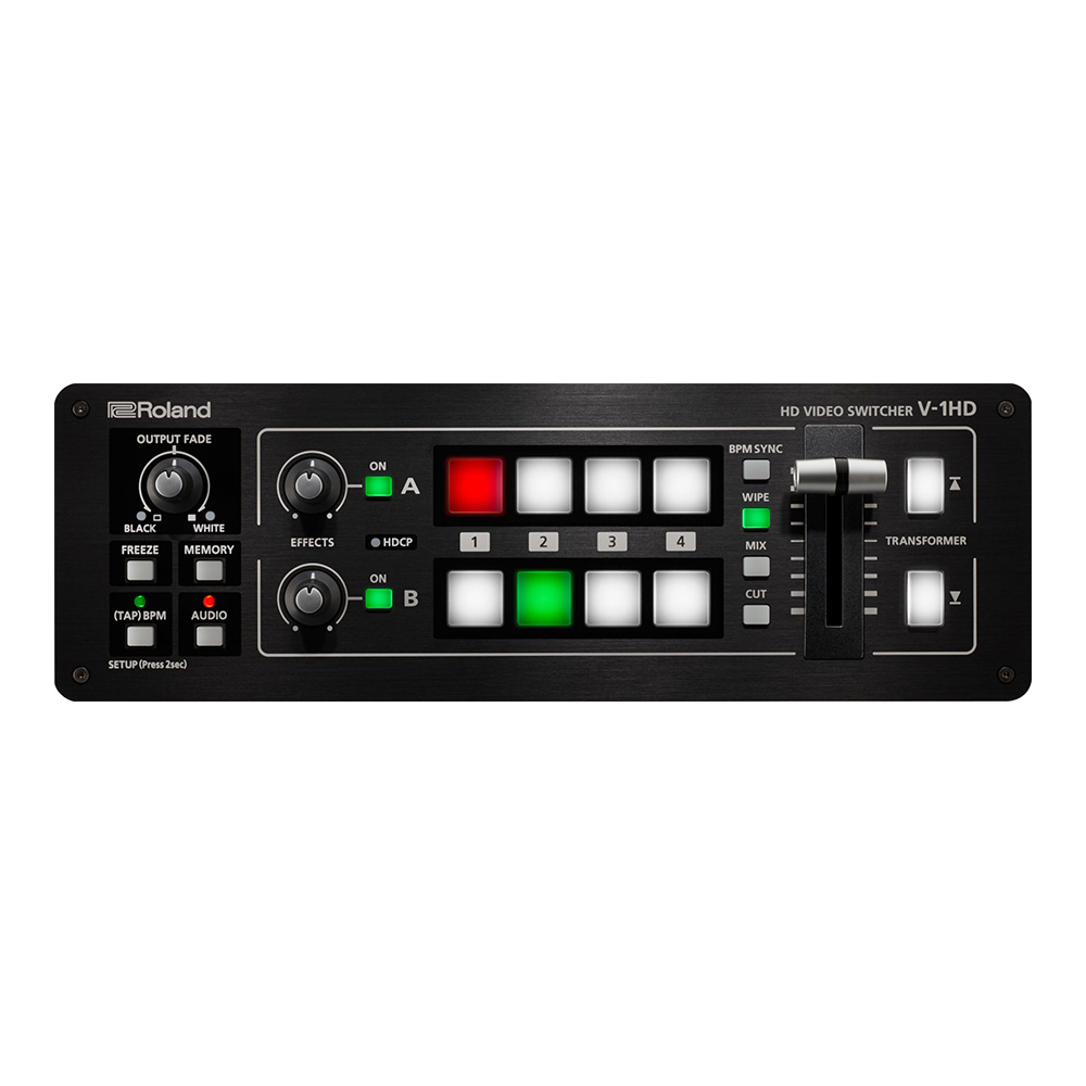 Roland V-1HD HD VIDEO SWITCHER｜ミュージックランドKEY