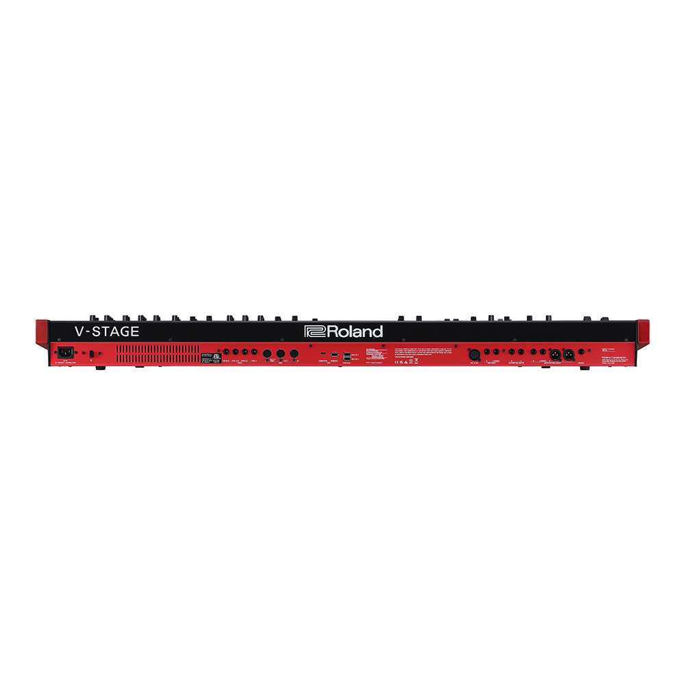 Roland V-STAGE76 パフォーマンス・キーボード Roland】ステージ上の快適な操作性と現代的な最高峰の音質を実現