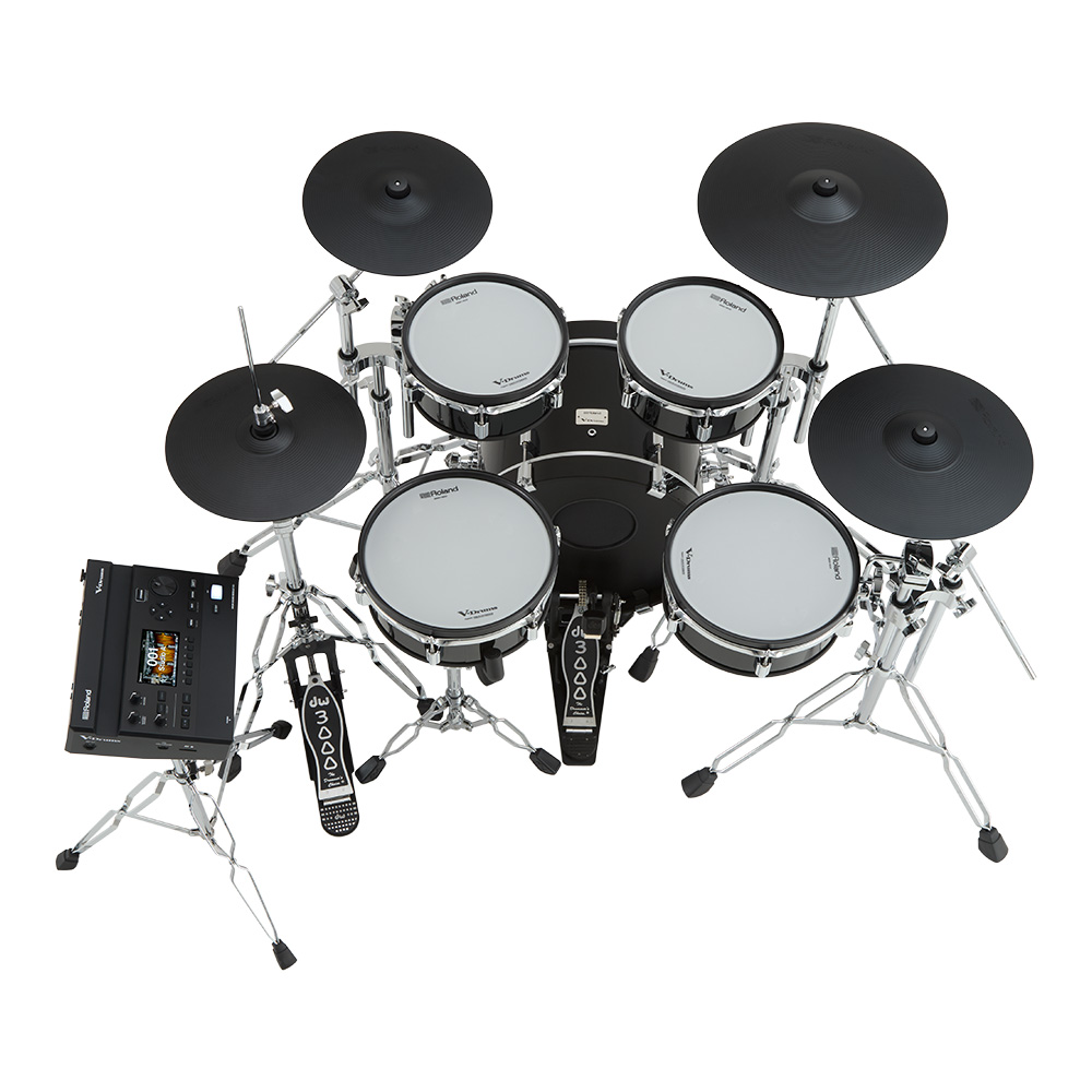 Roland V-Drums Acoustic Design VAD316 w/KD-18-BK & DTS330