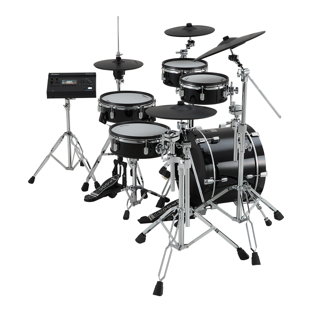 Roland V-Drums Acoustic Design VAD316 w/KD-18-BK & DTS330