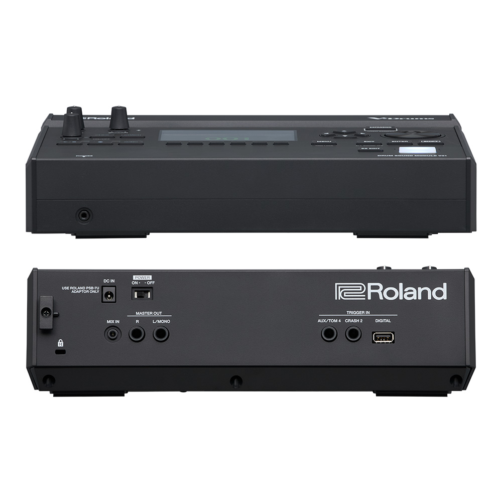 Roland V-Drums Acoustic Design VAD316 w/KD-18-BK & DTS330