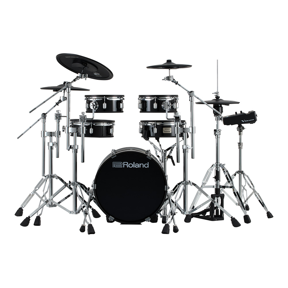 Roland V-Drums Acoustic Design VAD316 w/KD-18-BK & DTS330