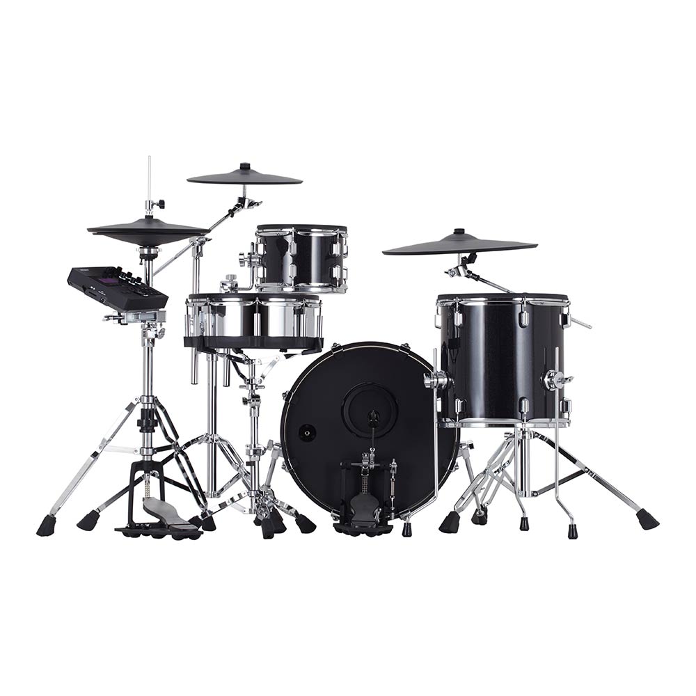 Roland V-Drums Acoustic Design Series VAD504 + KD-200-MS
