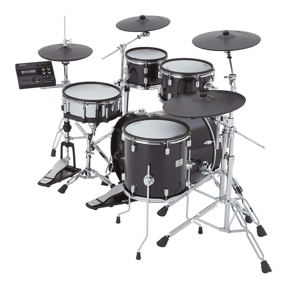 Roland V-Drums Acoustic Design Series VAD507 + KD-200-MS