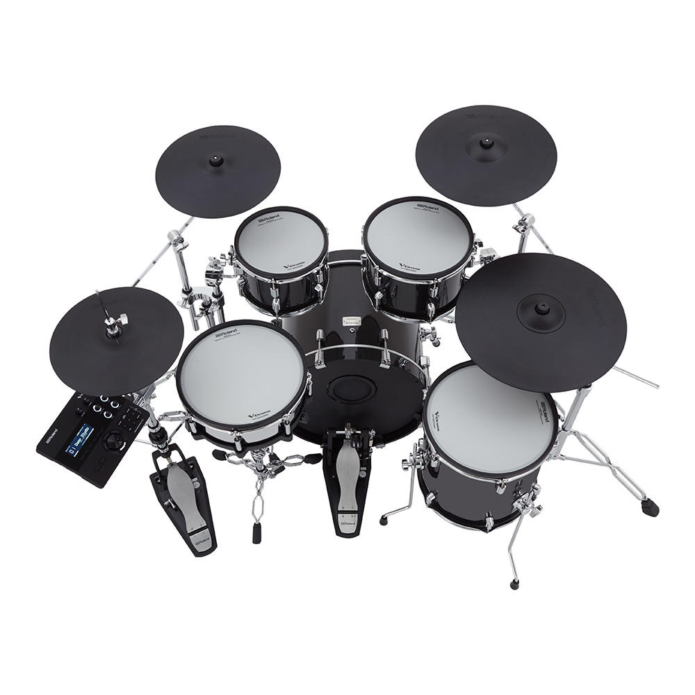 Roland V-Drums Acoustic Design Series VAD507 + KD-200-MS 