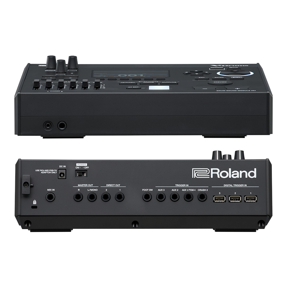 Roland V-Drums Acoustic Design VAD516 w/KD-20-MS & DTS321