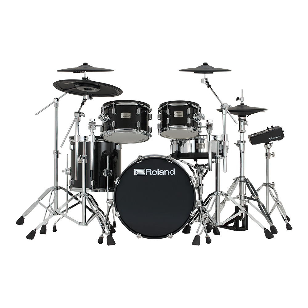 Roland V-Drums Acoustic Design VAD516 w/KD-20-MS & DTS321 シングル