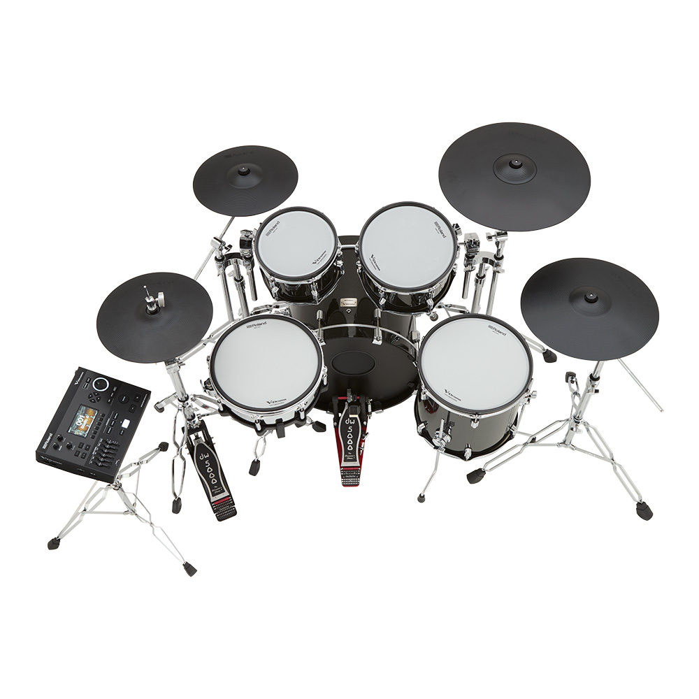 Roland V-Drums Acoustic Design VAD516 w/KD-20-MS & DTS321 ツイン