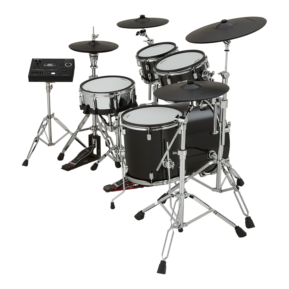 Roland V-Drums Acoustic Design VAD516 w/KD-20-MS & DTS321 ツイン
