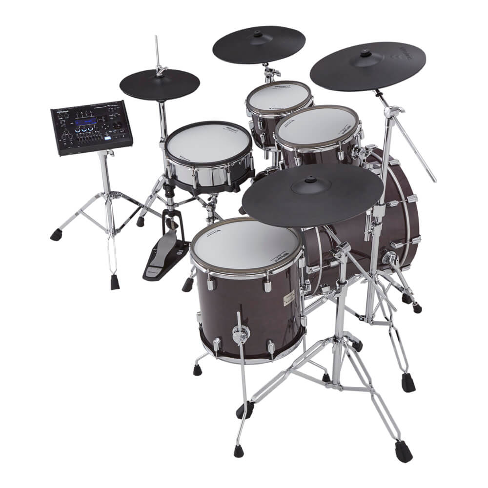 Roland V-Drums Acoustic Design Series VAD706-GE + KD-222-GE + DTS